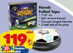 GOKİDY HAVALI FUTBOL TOPU OYUNCAK